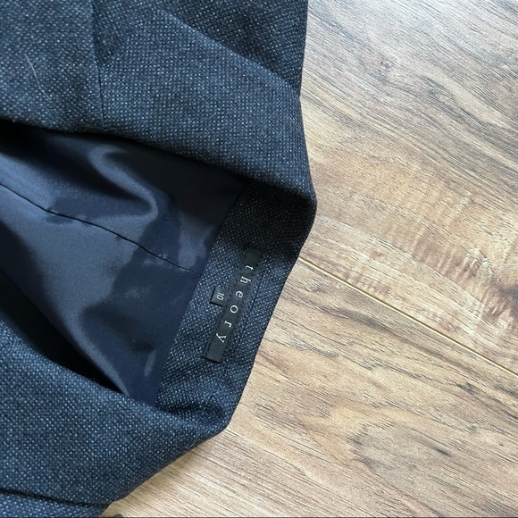 Theory Tweed Zaylin Fern Suit Jacket Blazer - Picture 10 of 15